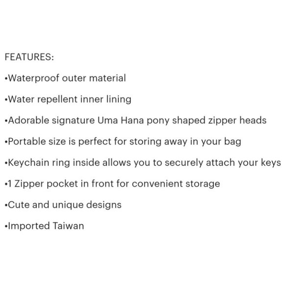 Waterproof Cat Coin Purse Keychain Pouch Holder - Picture 4 of 9